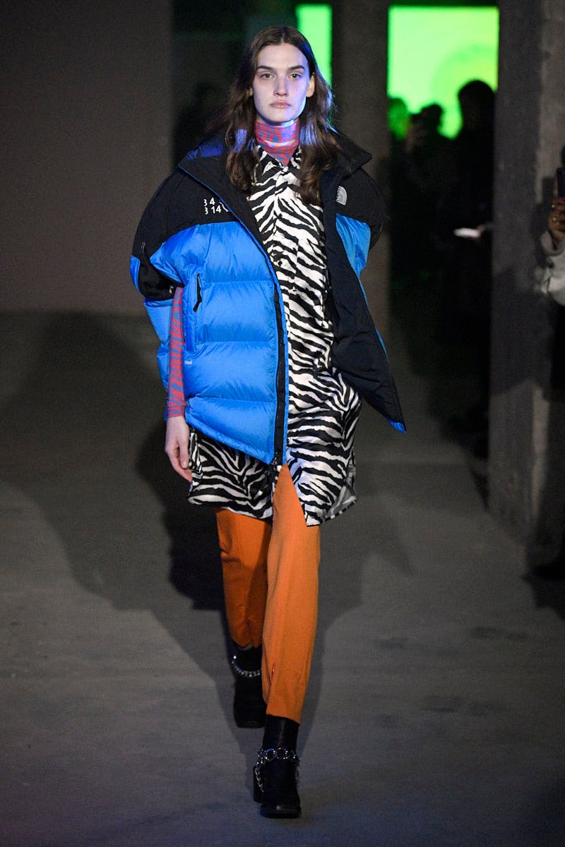 maison margiela the north face